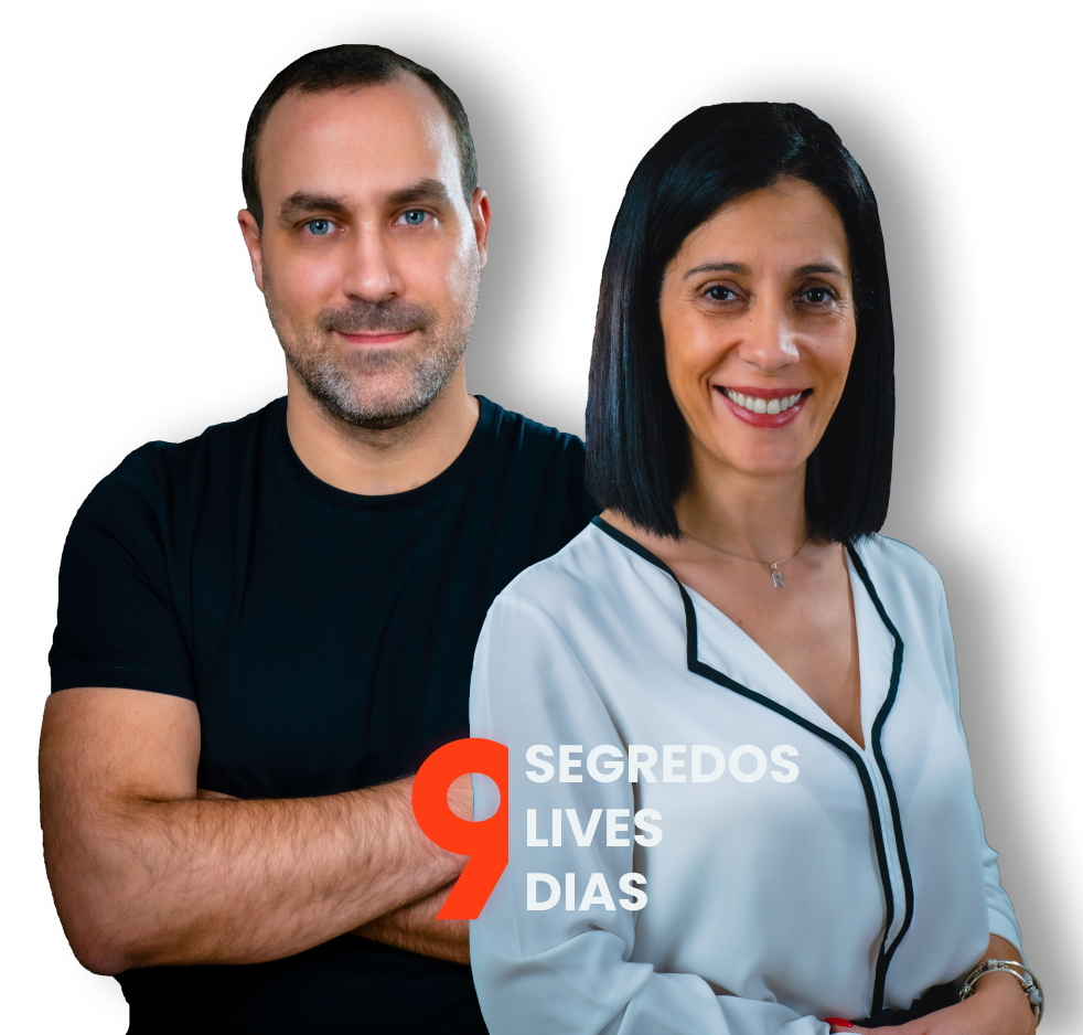 Paulo Faustino e Regina Santana